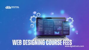 Web designing course fees