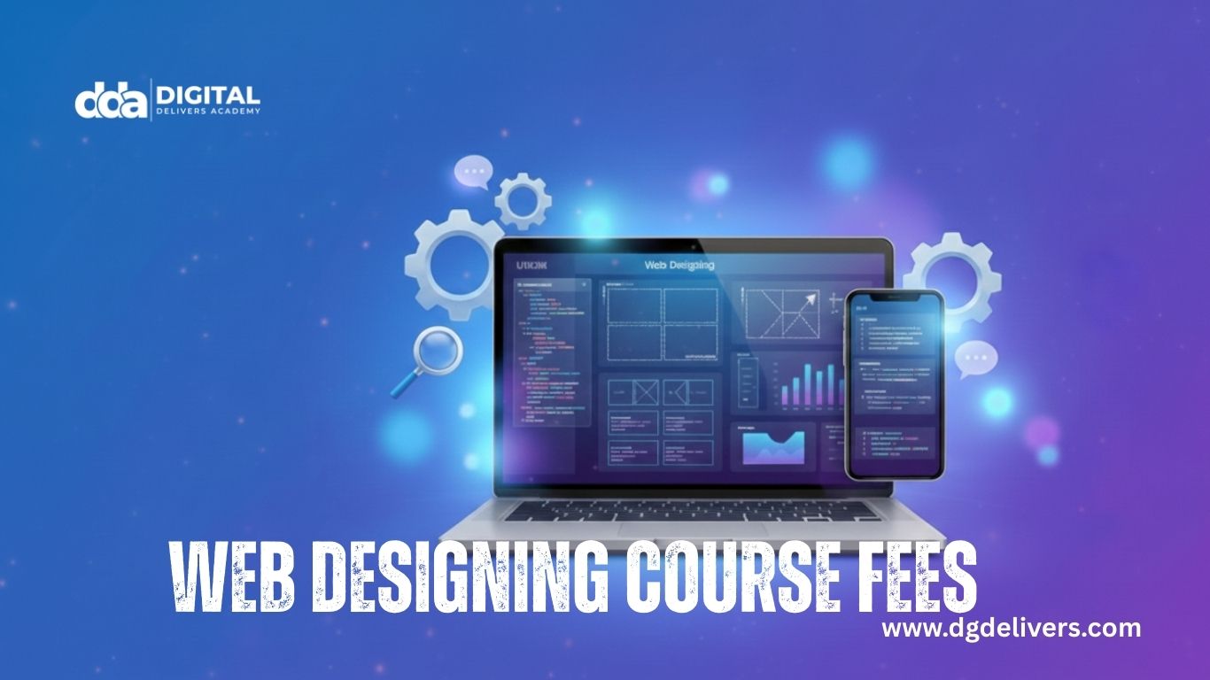 Web designing course fees