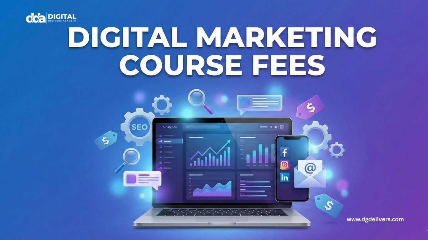 Digital marketing course fees